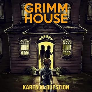 Grimm House Audiolibro Por Karen McQuestion arte de portada