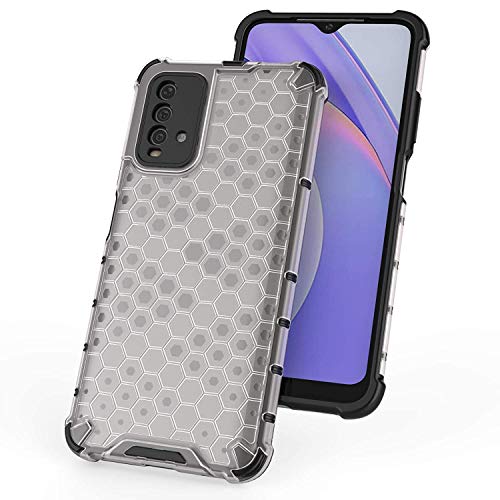 Image of Glasgow Back Case Cover Designed for Mi Redmi 9 Power - Transparent