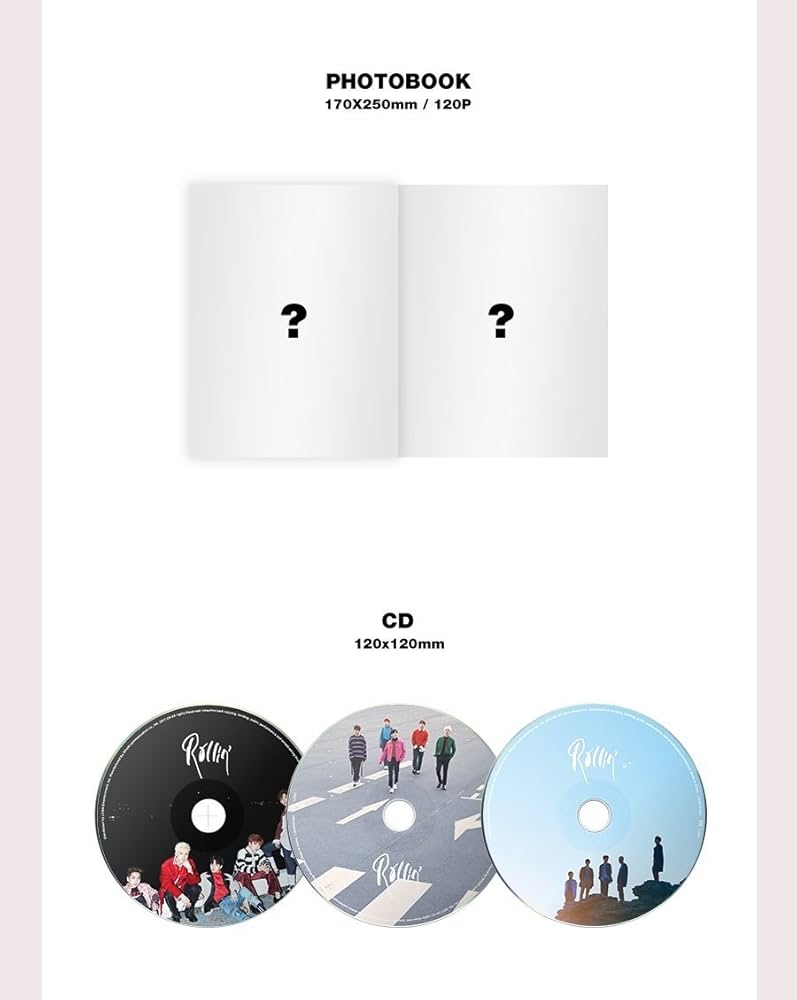 B1A4　Rollin　トレカ　パンフレット　セット B1A4 7th Mini Album ROLLIN' OFFICIAL GOODS POST CARD