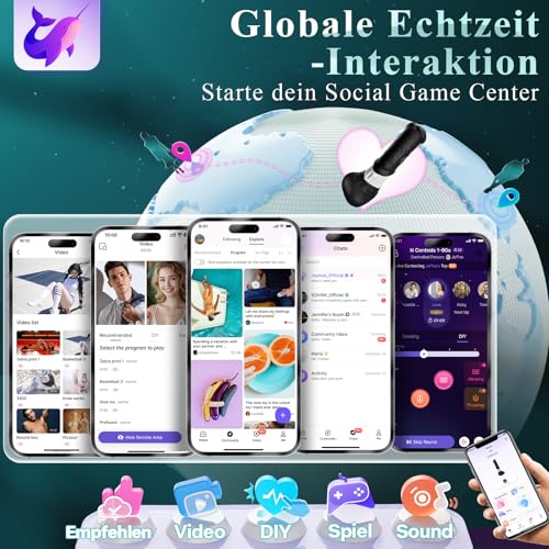 Fantasy Pferd Anal Dildo 5 cm Durchmesser Analvibratoren für Mann Frau, Vibrator Sex Spielzeug für die Frau Männer, 30CM Knoten Analplug Dilatatoren XXL Analvibratoren mit 7 kraftvolle Stoßfunktion