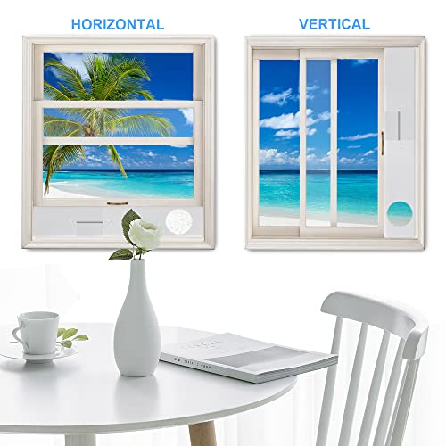 Sundiao Portable Air Conditioner Window Kit, Upgrade Portable Ac Window Kit, Window Vent Kit With 2Pack 3M Seal, Sliding Ac Vent Kit For Exhaust Hose (5.9"/15Cm) #TOP5