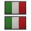 Italy Black Border