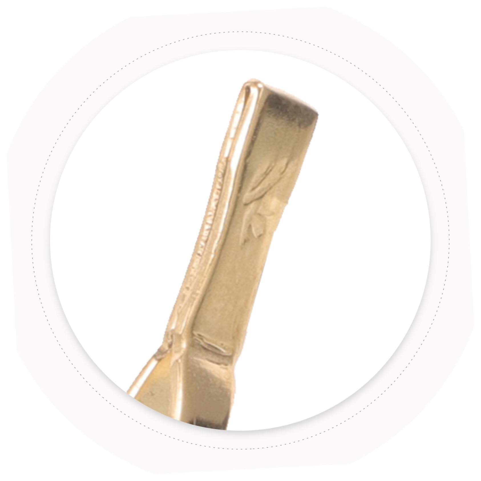 ULTECHNOVO 3 Pezzi Pinze per Bamboo con Ergonomico Strumenti per Bruciatore Carboncini per e Cerimonie Religiose