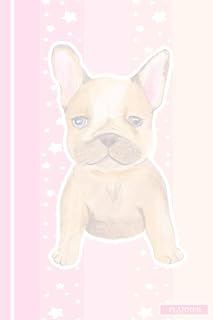 Planner: French Bulldog Undated Monthly & Weekly Planner Book Schedular Diary/ French Bulldog Diary/Kawaii Planner/Bulldog Gifts for Bulldog ... for Bulldog Lover/French Bulldog Lover Gifts