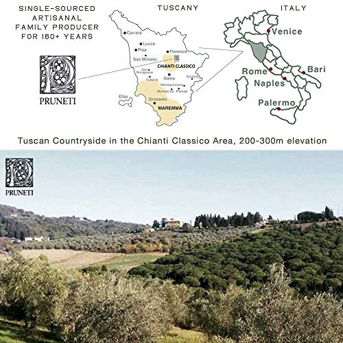 Entimio Pruneti | Delicate Organic Olive Oil Extra Virgin | 2019 Harvest Italian Olive Oil from Italy, Tuscany, Award-Winning | Early-Harvest, High Polyphenol, Keto Friendly | 8.5 fl oz - Thumbnail 3