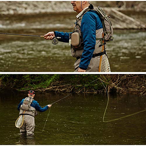 Foto von Pelllor Angeln Weste Herren, Outdoor Jacke Mehrere Taschen, Atmungsaktives Mesh Freizeit Weste, Ärmellos, Jagd Weste, Angeln, Camping, Fotografie, für Männer und Frauen
