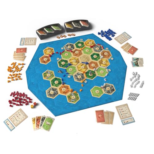 Image of CATAN Seafarers Board Game Expansion (6th Edition) Strategy Game for Kids and Adults, Ages 12+, 3-4 Players, 60 Minute Playtime, Made by Catan Studio