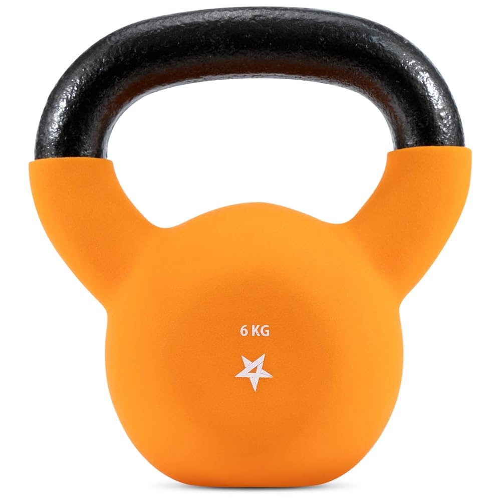 Yes4All Kettlebell mit Neopren-Überzug