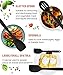 Pranski Kitchen Utensils Set-12 Pieces Silicone Cooking Utensils Set Dishwasher Safe 392°F Heat Resistant Spatula Set Nonstick Cookware