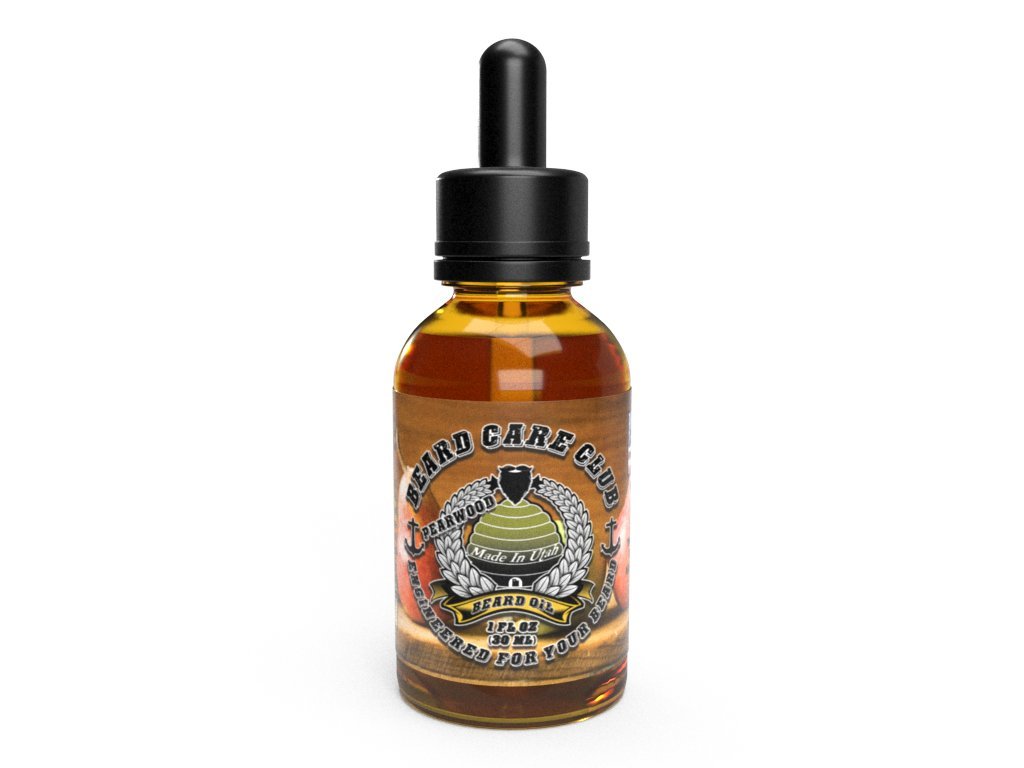Pearwood Beard Oil