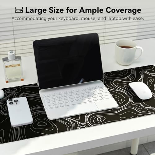 Image of Reniteco Waterproof Large Office & Gaming Mouse Pad, 31.5 inch x 11.8 inch x 0.12 inch