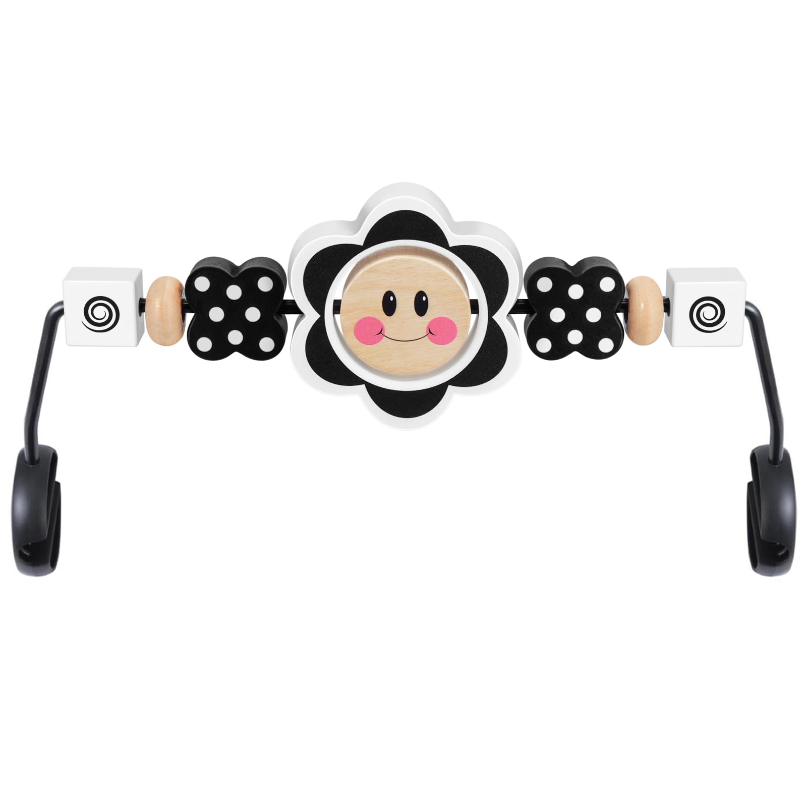 iGRATENS Baby Bjorn Bouncer Toy Bar, Child-Friendly Materials