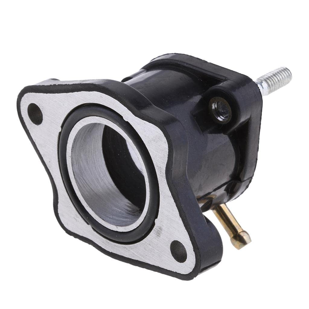 Collecteur d'admission de carburateur de 30 mm pour 150 cc 250 cc PIT Quad Dirt Bike ATV Buggy