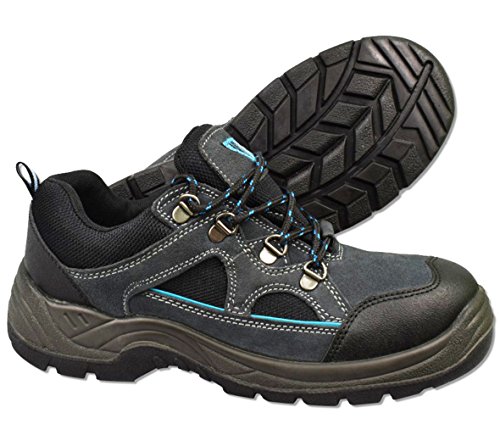 Arbeitsschuhe Sicherheitsschuhe Halbschuhe Stahlkappe Sportliche S1 (BPmas) (42)