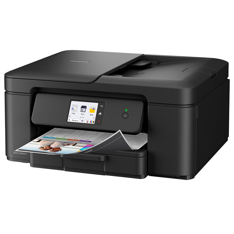 Brother DCP-J1460DW 3-in-1 Tinten-Multifunktionsgerät mit WLAN
