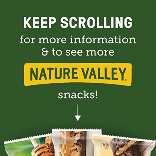 Nature Valley Crunchy Granola Bars, Peanut Butter Dark Chocolate, 12 Bars #TOP4