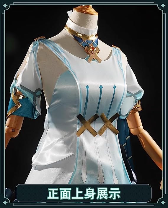 Amazon.co.jp: フルセット 衣装 ファルザン 原神 コスプレ衣装 風 
