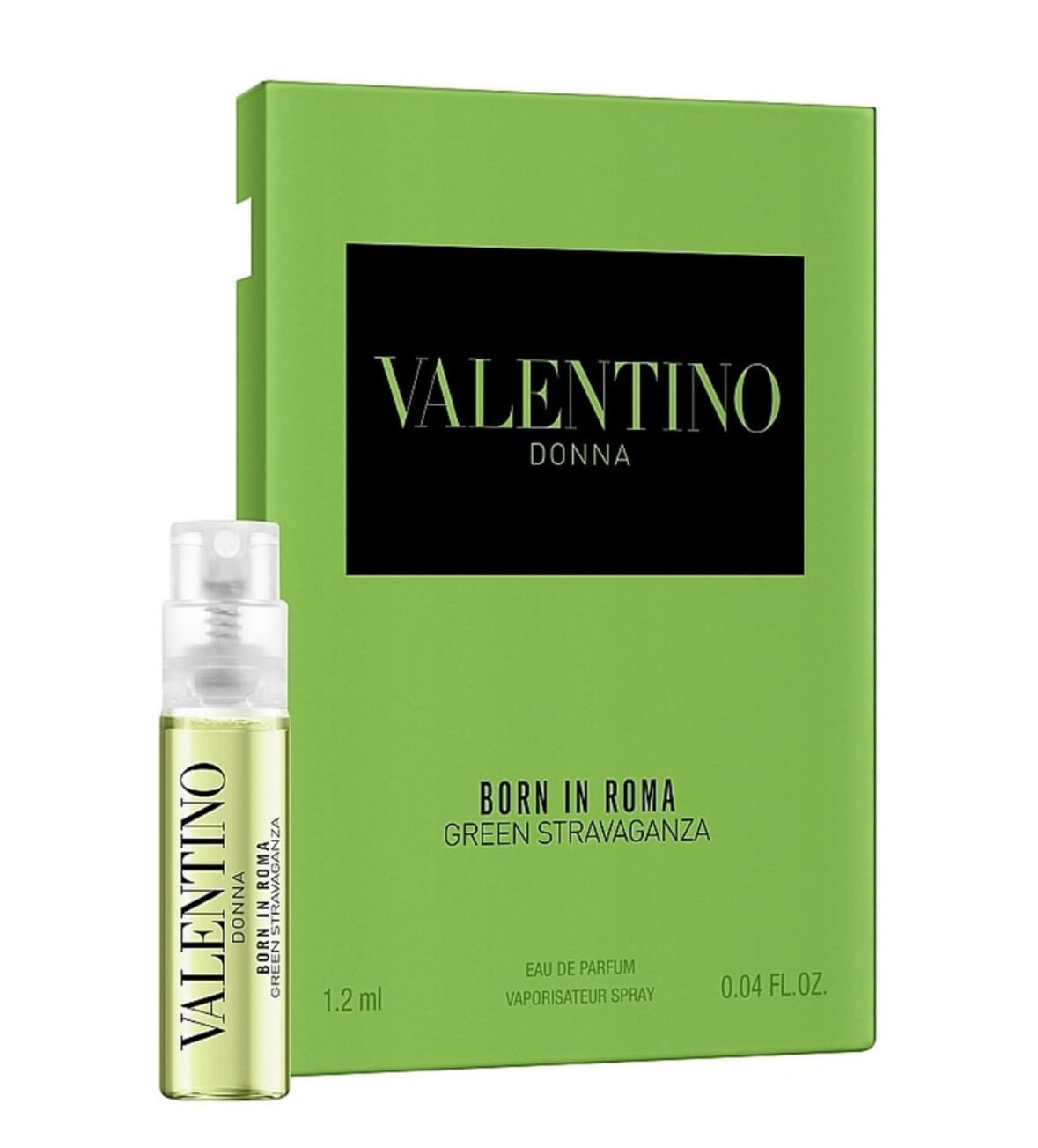 Amazon.com : Valentino Donna Born in Roma Green Stravaganza Eau de