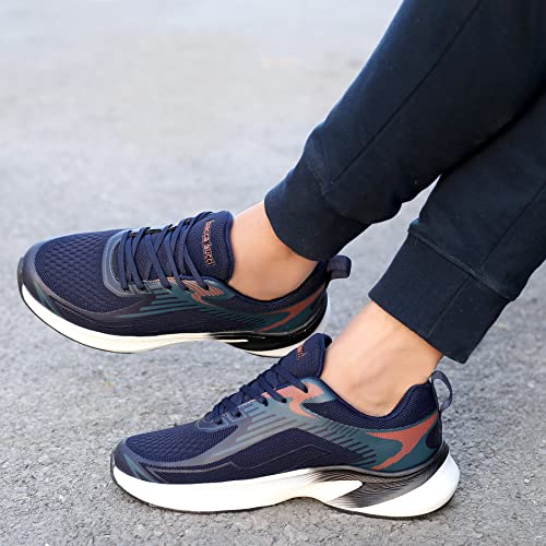 Image of Bacca Bucci Men Lace Up Running Shoes