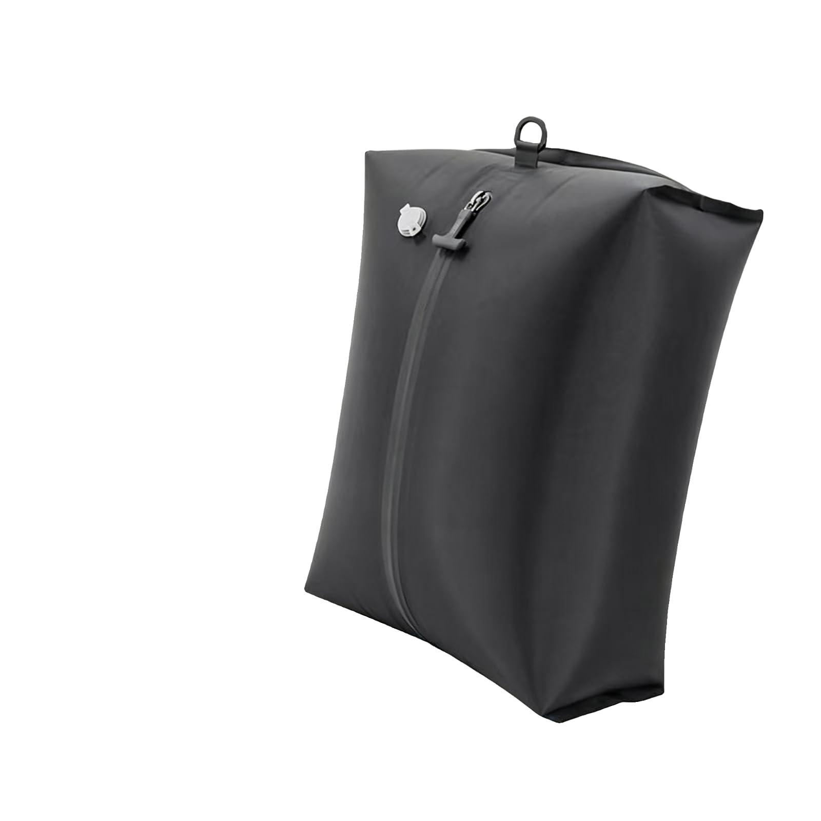 Travel vacuum compression bag, clothing storage bag
