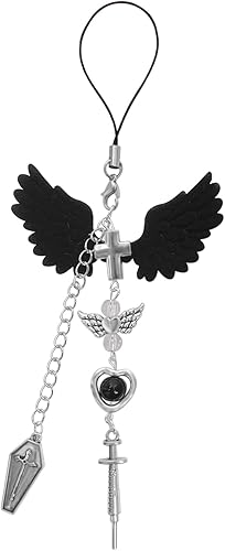 Bonito dije estético Y2K para teléfono, accesorios para teléfono, cuerda para bolso, bolso, mochila, Airpods, colgantes, decoración