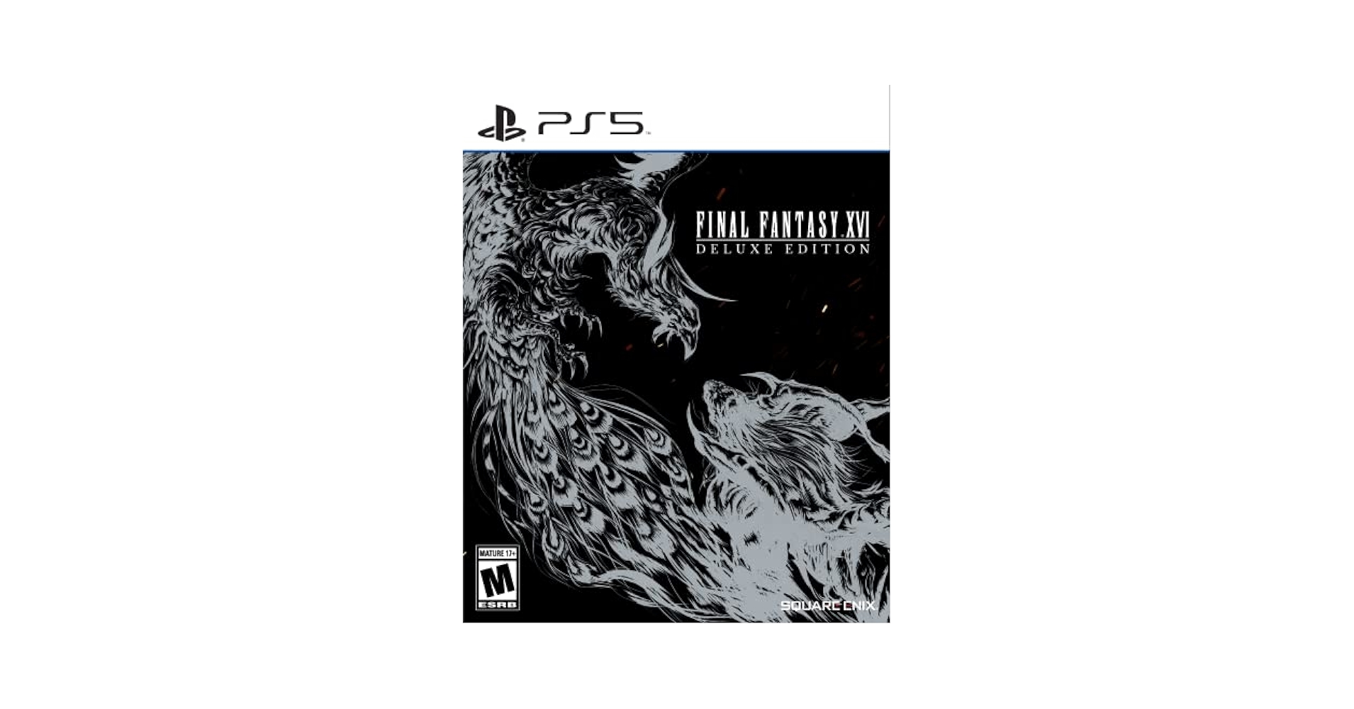 Amazon.com: Square Enix Final Fantasy XVI: Deluxe Edition