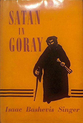 Satan in Goray 0374254044 Book Cover