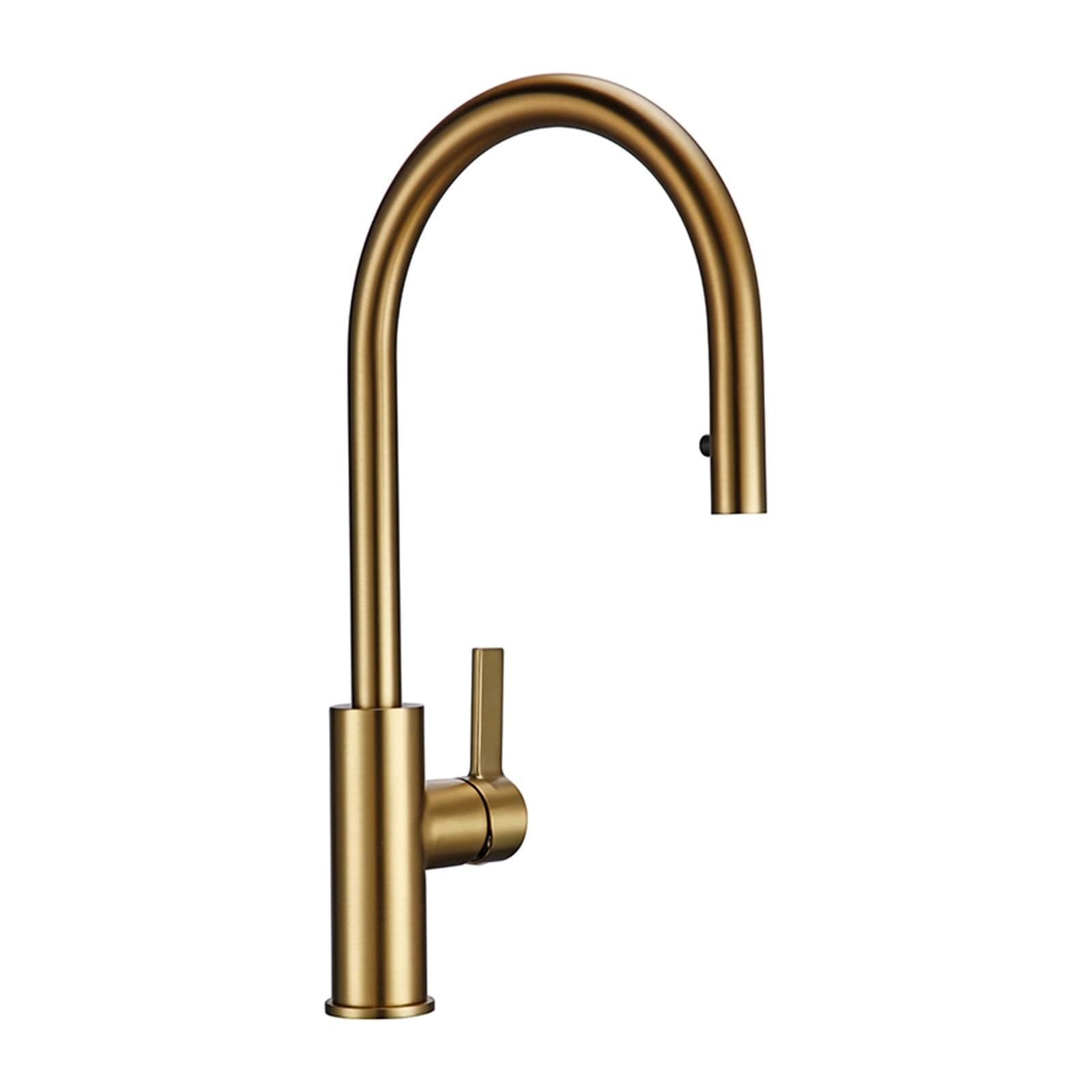 Lmysxaoz Kitchen Faucet - Single Handle 360° Swivel Spout With Hot And Cold Water, Easy Install For Modern Homes