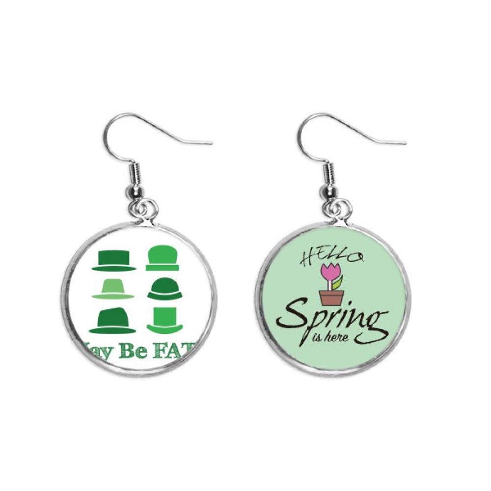 Pendientes de la suerte para tus looks de tardeo con amigas en primavera 5