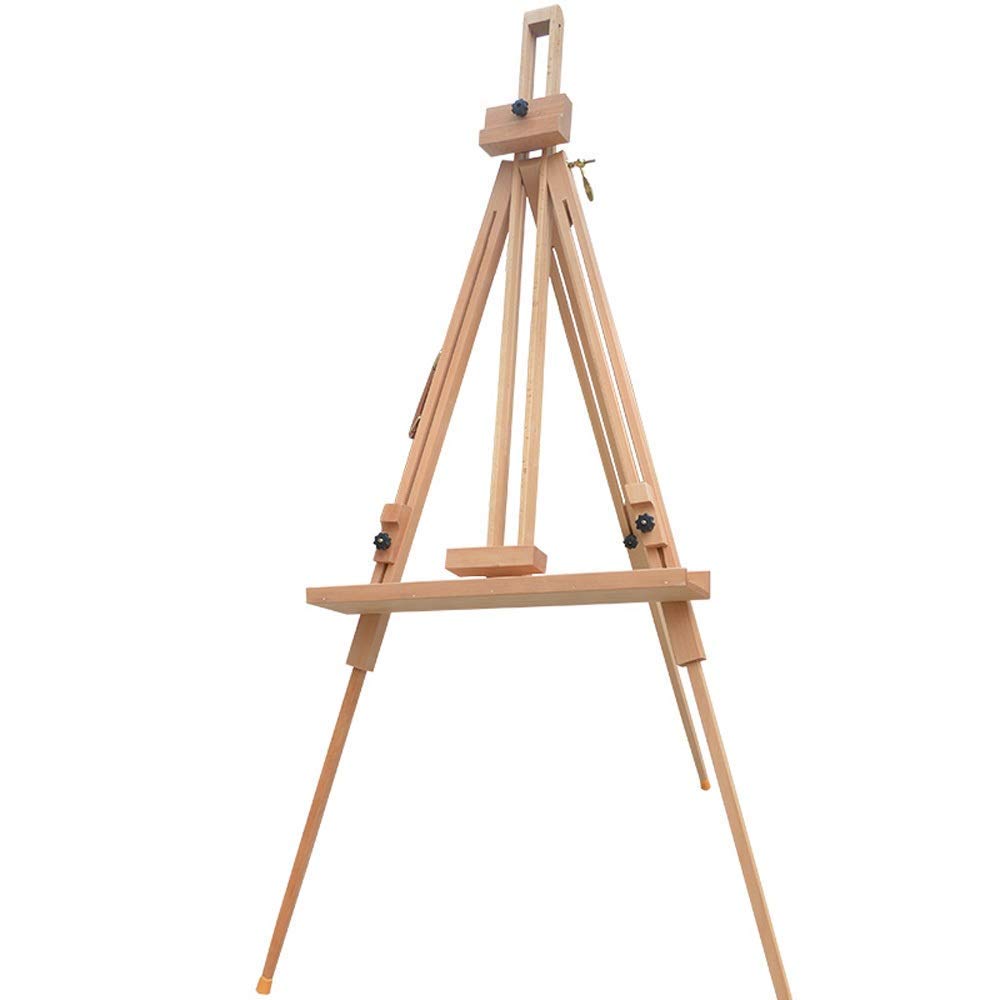 NGDFGR Easel Easel Desktop Easel En Folding Triangle Painting Easel Portable Drawing Board Suitable For Adults Desktop Easel Sketch Easel,