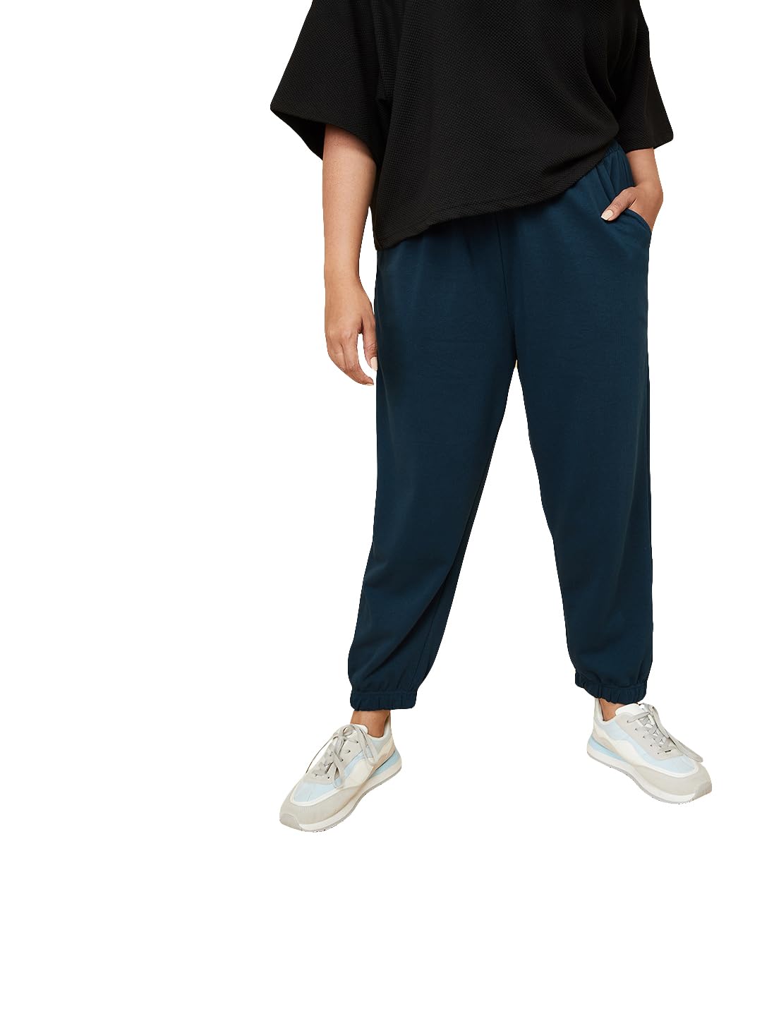 max Women's High Rise Regular Track Pants-picture-16