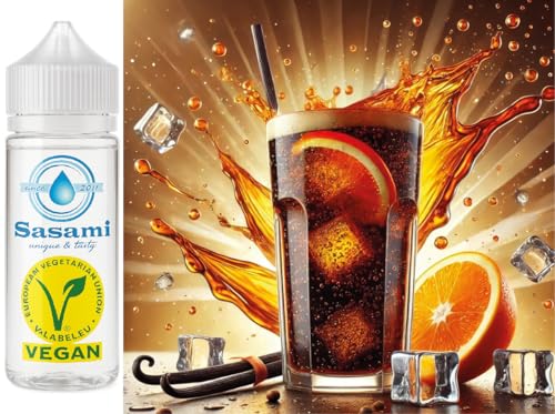 Arôme cola orange vanille Sasami 100 ml : finissez-en avec la vape fade