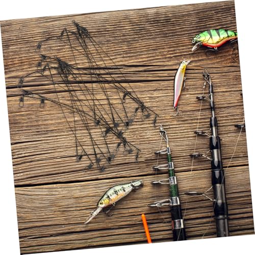 KICHOUSE 50pcs Essential Fishing Leaders Wire miniatura 4