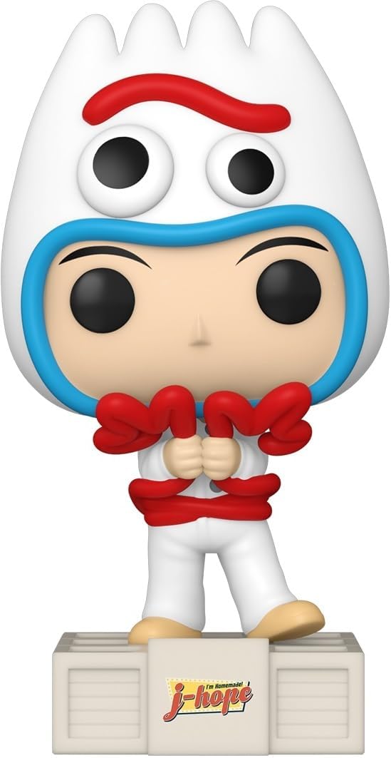 ใใคในใใผใชใผ ใใฉใผใญใผ BTS ใฟใคใใผใฟใณ ใธใงใคใใผใ ใใฃใฎใฅใข Funko POP! Toy Story x Tiny TAN J-HOPE AS FORKY ใใกใณใณ