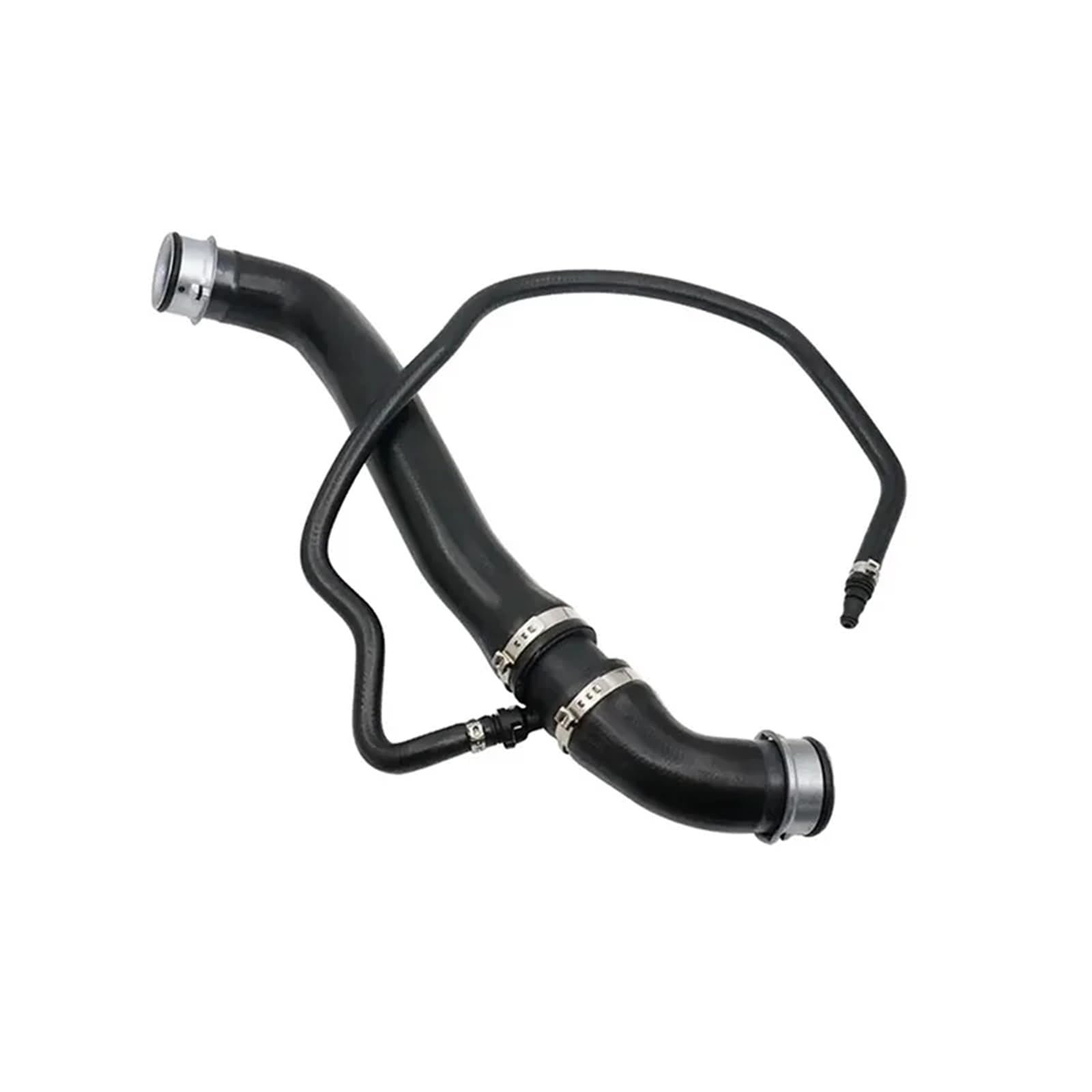 Abrazaderas de manguera Manguera de refrigerante del depósito agua motor para Mercedes-Benz W212 E250 E300 E350 Serie E, goma radial Piezas de repuesto