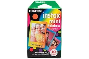 Capture Every Moment with the Fujifilm Instax Mini Rainbow Film