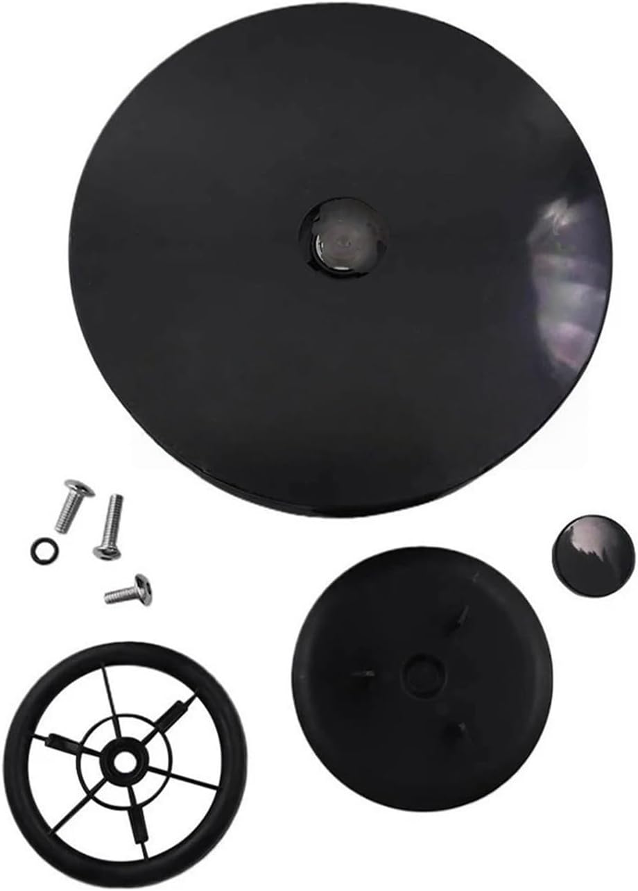 Wind Driven Van Vent Spinning Roof Fan Low Profile Air Rotary Compatible For Vans Buses Dog Vans Horse Boxes Ambulances 4x4s Boats(WHITE)