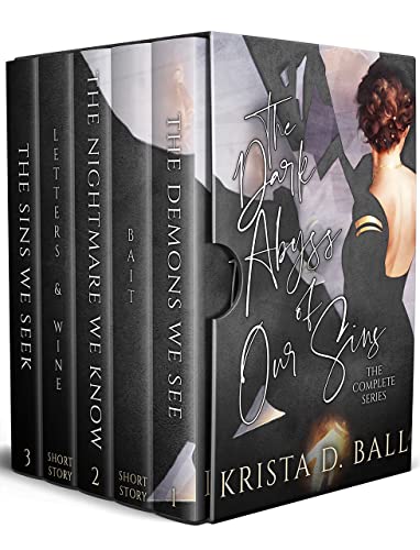 Book cover for The Dark Abyss of Our Sins series