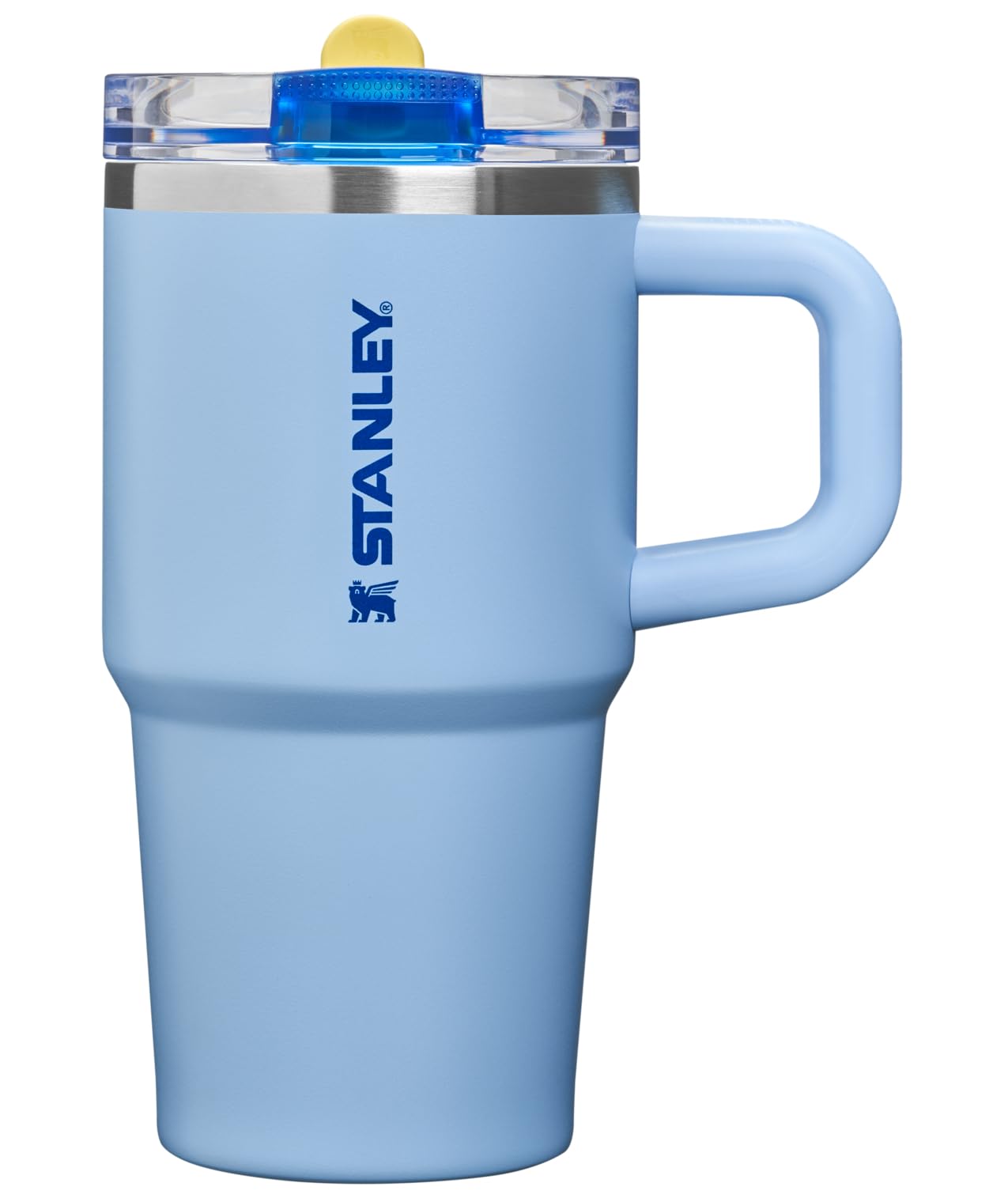 STANLEY Quencher ProTour Flipstraw Tumbler, 20 oz, Cornflower Admiral Blue
