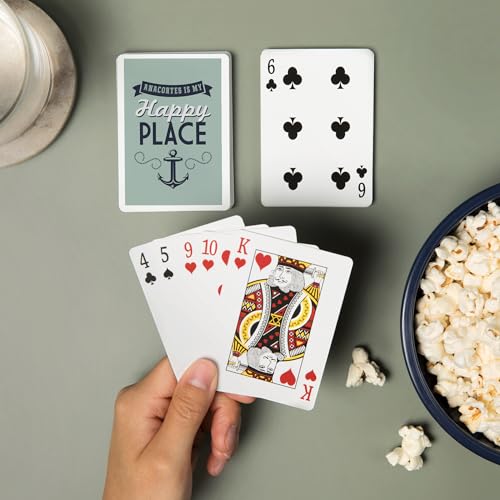 Baraja de 52 Cartas Póker Anacortes Washington miniatura 2