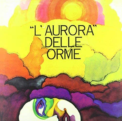  L\'Aurora Delle Orme (180 Gr. Vinyl Cristal Limited Edt.)
