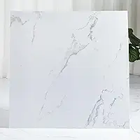 Piso Vinilico Placa Adesiva De Mármore Piso Chão Impermeável Antiderrapante 60x60cm Luxo