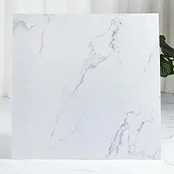 Piso Vinilico Placa Adesiva De Mármore Piso Chão Impermeável Antiderrapante 60x60cm Luxo