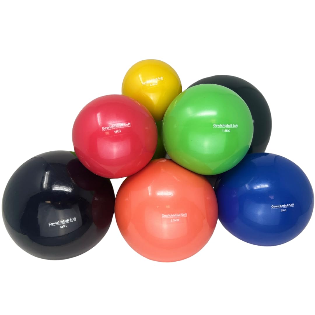 Balle lestée souple remplie de sable Heavy Ball pour yoga pilates rééducation fitness