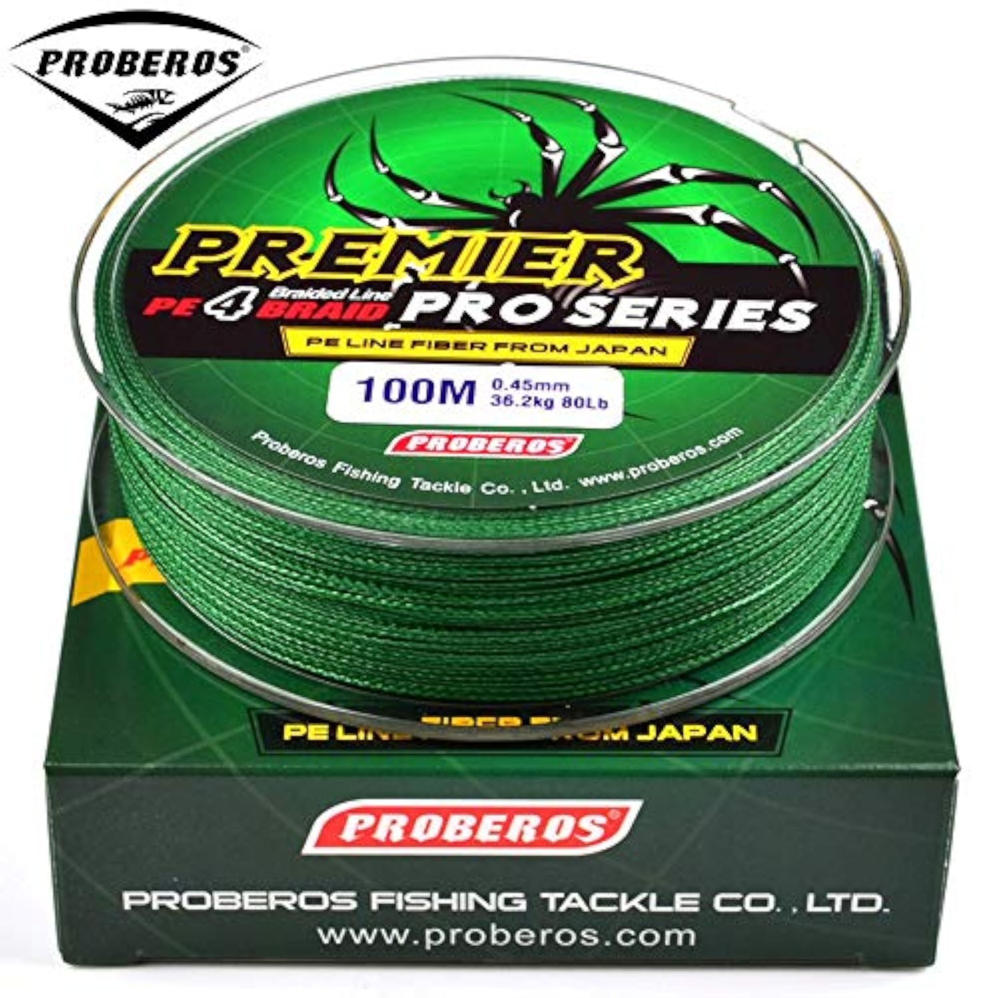 Fishing PELine Braided Fishing Line, 100M