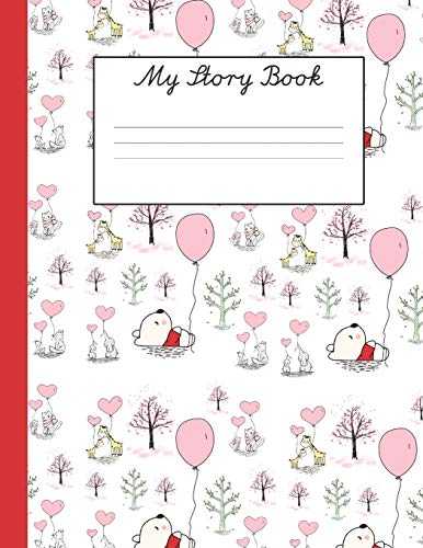 My Story Book: For Young School Children Learning to Write with Space to Draw (Back to School My Story Book)