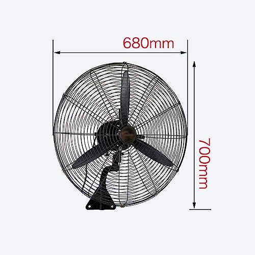 Ventilateur mural triphasé idéal pour rafraîchir l'atelier