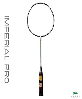 アパックスIMPERIAL PRO バドミントンラケット Amazon | [apacs] アパックス バドミントンラケット