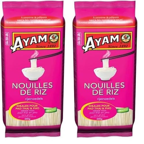 AYAM Nouilles de Riz | 100% Naturelles | Sans Gluten