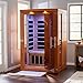 Dynamic Saunas Venice 2-Person Low EMF (Under 8 MG) FAR Infrared Sauna, Curb Side Delivery New